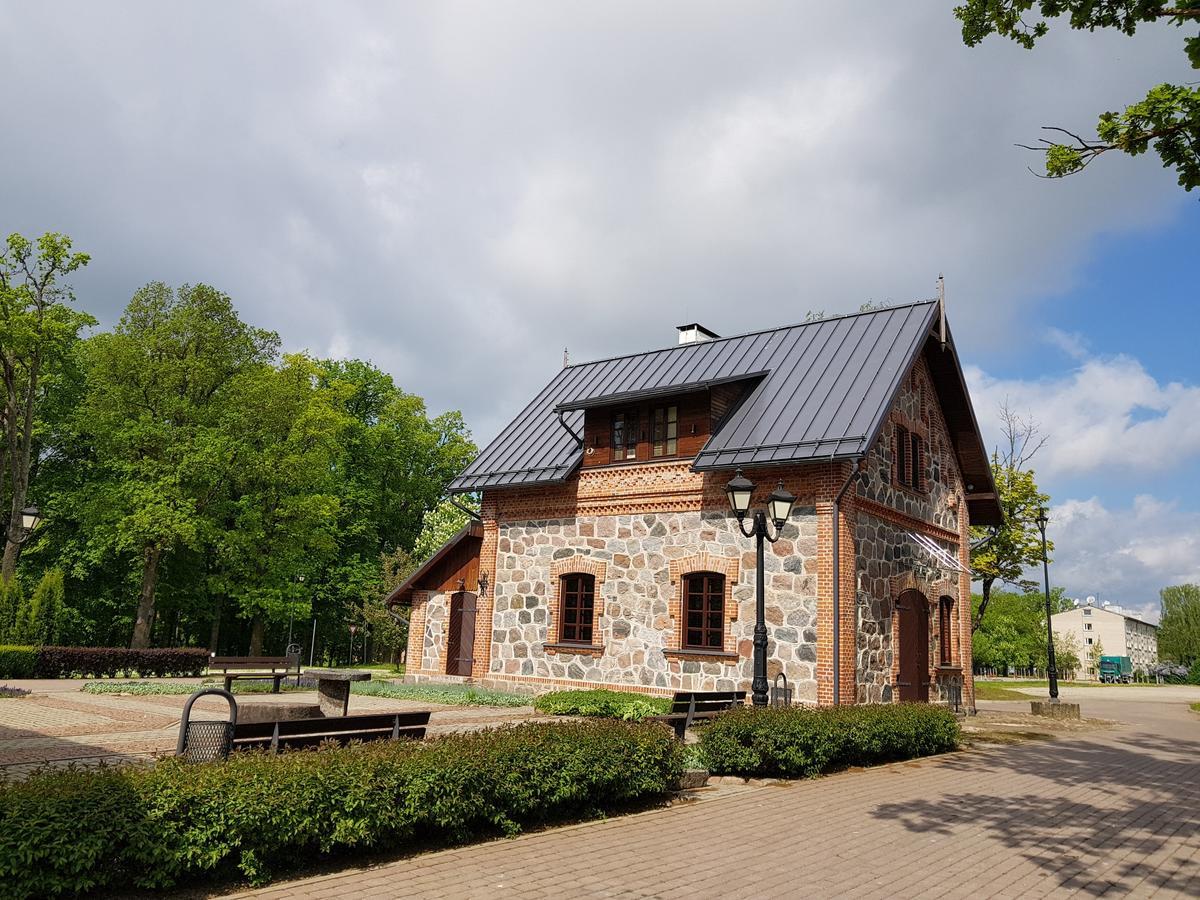 Vecgulbenes Muiza Hotel Kültér fotó