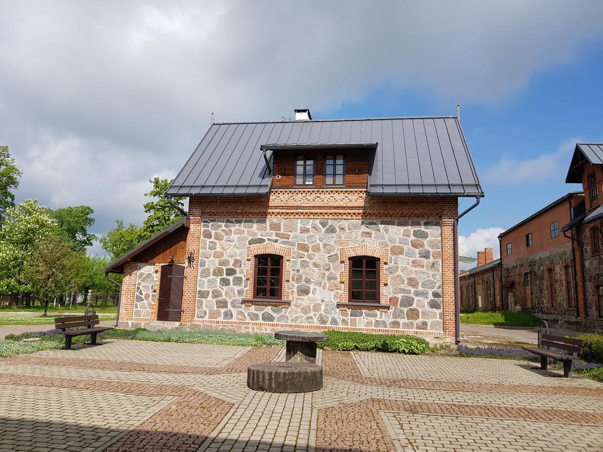 Vecgulbenes Muiza Hotel Kültér fotó